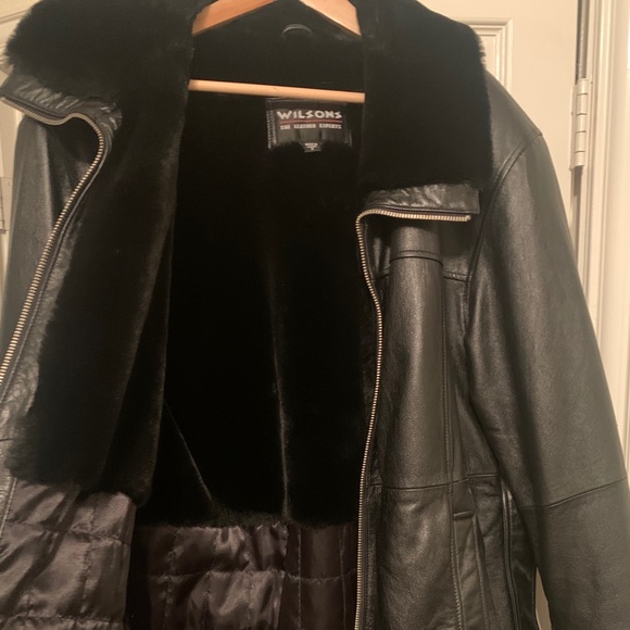 Wilson’s Leather Coat - Picture 3 of 5